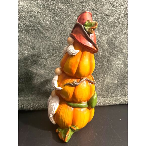 Fall Thanksgiving Stack Gnome Pumpkin Table Decoration - Picture 4 of 9